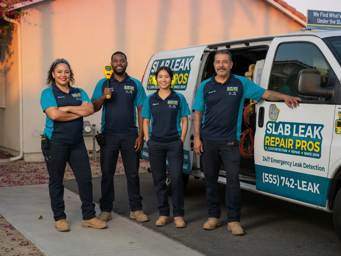 Slab Leak Repair company in Ward, AR